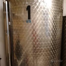 SERBATOIO INOX PER STOCCAGGIO