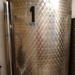SERBATOIO INOX PER STOCCAGGIO