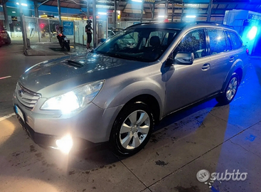 Subaru Outback 2.0 16v 4x4 150cv diesel euro 5