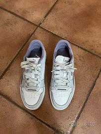 Sneakers Puma Caven bianche e lilla/grigio taglia