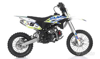 Pit Bike Apollo RFZ Jaguar 17'14 125cc