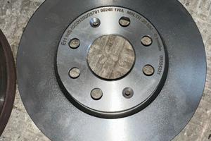 DISCHI ANTERIORI BREMBO 257mm