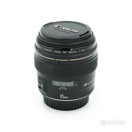 Canon EF 85mm f/1.8 USM