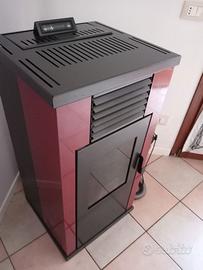 Stufa a pellet ecoteck 8 kW Ravelli