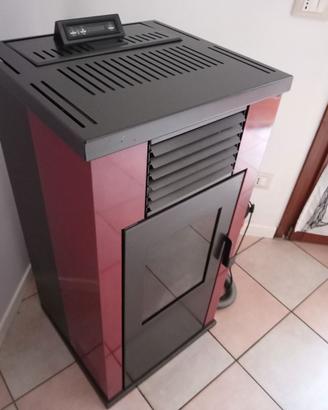 Stufa a pellet ecoteck 8 kW Ravelli