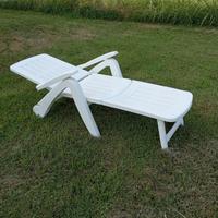 Sdrai lettini regolabili con ruote Made in Italy