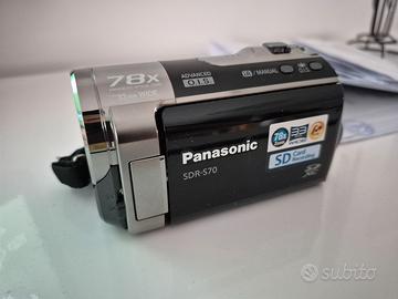 Videocamera Panasonic SDR-S70 