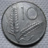 10 Lire spiga 1956