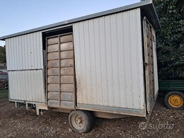 Mungitrice 12 posti Safra ovini caprini