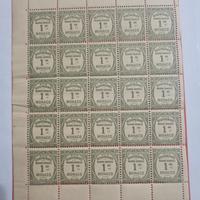 Francobollo Monaco 1925 