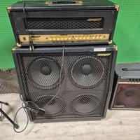 Ampli STP200HStinger + cassa 4 x 12