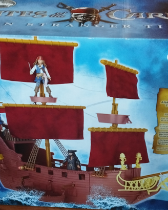 Barca Pirati dei Caraibi - Disney