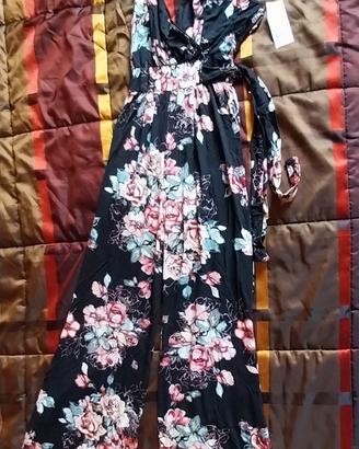 Tuta a pantalone sexy