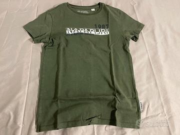 T-shirt Napapijri bambino
