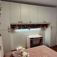 Armadio ponte bambina
