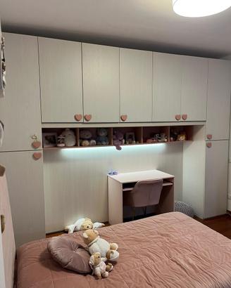 Armadio ponte bambina