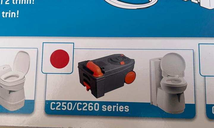 Kit fresh up Thetford per serie 250/260