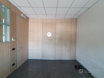 Pareti da ufficio in legno/vetro