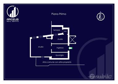Ambulatorio/Studio di mq 67
