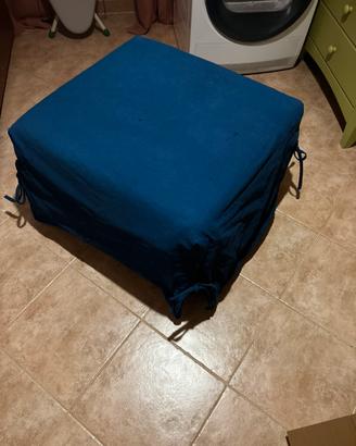 Puff letto estensibile