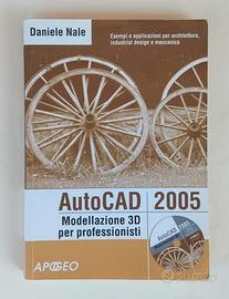 AutoCAD 2005 Modellazione 3D professionisti+CD-ROM