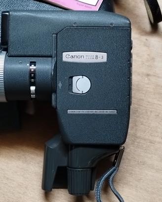 Cinepresa vintage Canon reflex zoom 8-3