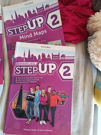 libri Step up Vol2 + mind maps