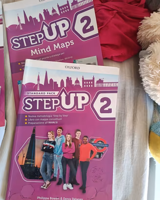 libri Step up Vol2 + mind maps