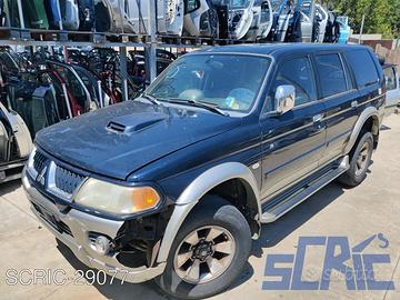 Mitsubishi pajero sport 1 k7, k9 2.5 td -ricambi