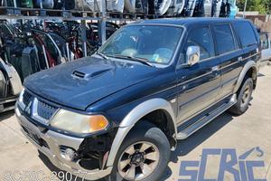 MITSUBISHI PAJERO SPORT 1 K7, K9 2.5 TD ricambi-