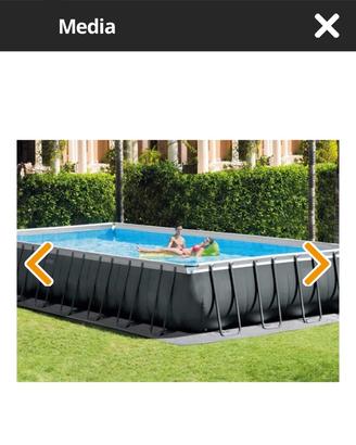 Solo telo (Liner) piscina fuori terra 10m