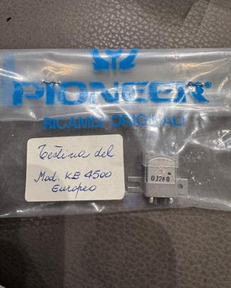 Testina autoradio Pioneer KP-4500 nuova