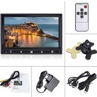 Monitor hd 7" + videocamera videosorveglianza
