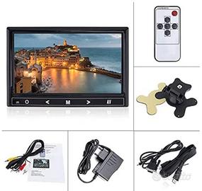 Monitor hd 7" + videocamera videosorveglianza