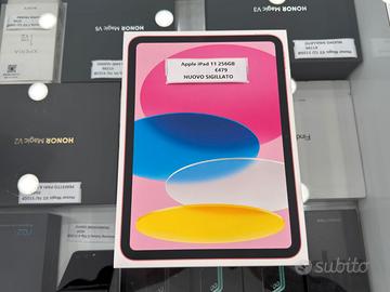 Apple iPad A16 11" 256GB - NUOVO SIGILLATO