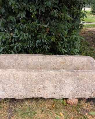 Fioriera / Vasca Monolitica in Pietra Naturale