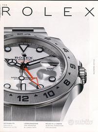 THE ROLEX  MAGAZINE N. 8 , IN ITALIANO