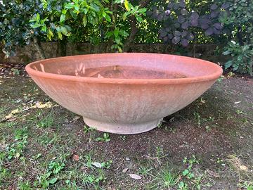 Vaso in terracotta (diametro 100 cm)