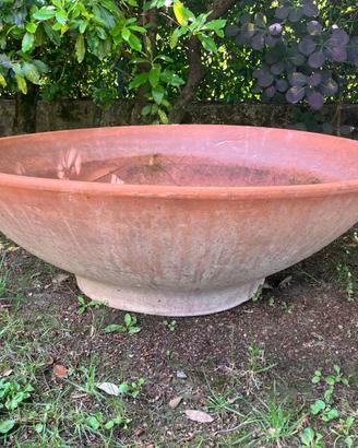 Vaso in terracotta (diametro 100 cm)