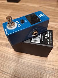 Pedale accordatore Guitar Tuner T-cube PT-21