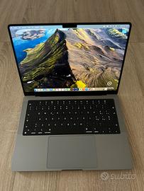 Macbook Pro 14’’ M1 Pro 2021 - 512GB SSD