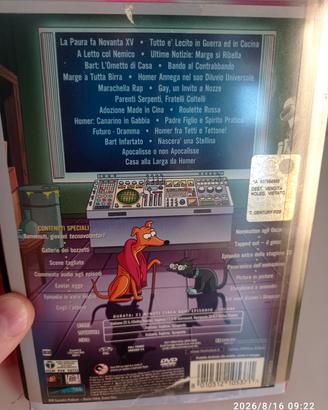 simpson stagione 16 dvd cofanetto collezione raro