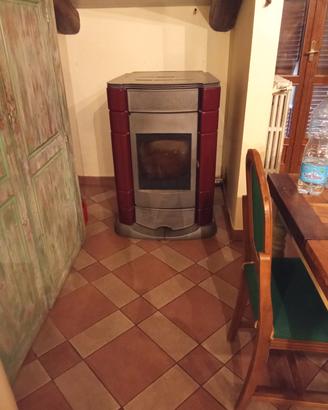 stufa a pellet 