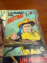 Tex - La Mano del Destino (n. 217) 🌵🏇🌟📚