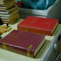 libri di medicina vintage