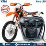 faro-led-moto-ktm-omologato-luce-bianca-potente
