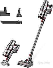 Proscenic P11, aspirapolvere a batteria, argento