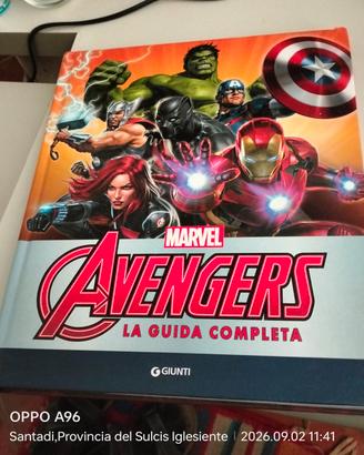 libro degli avengers 