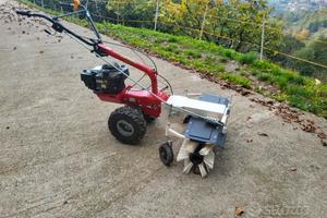 spazzatrice neve e fogliame