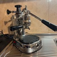 Macchina del caffè a leva La pavoni europiccola